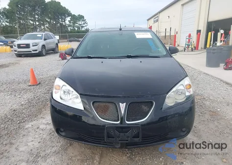 2008 Pontiac G6 z USA, uszkodzony, nr VIN 1G2ZG57N384136214
